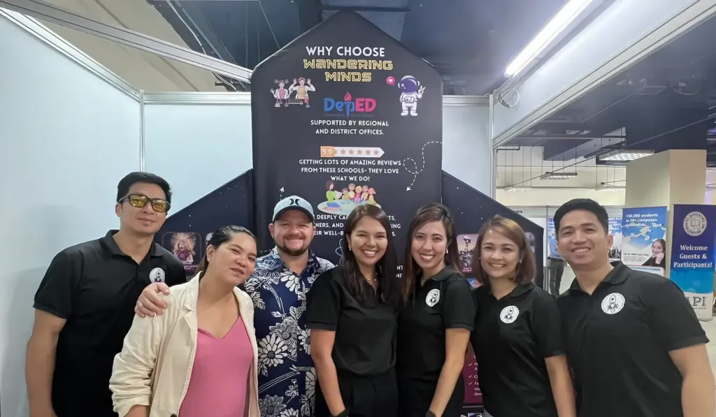 Wandering Minds at the 2023 CEAP National Convention