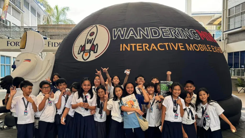 Wandering Minds Brings the Wonders of Science to Ateneo de Davao University