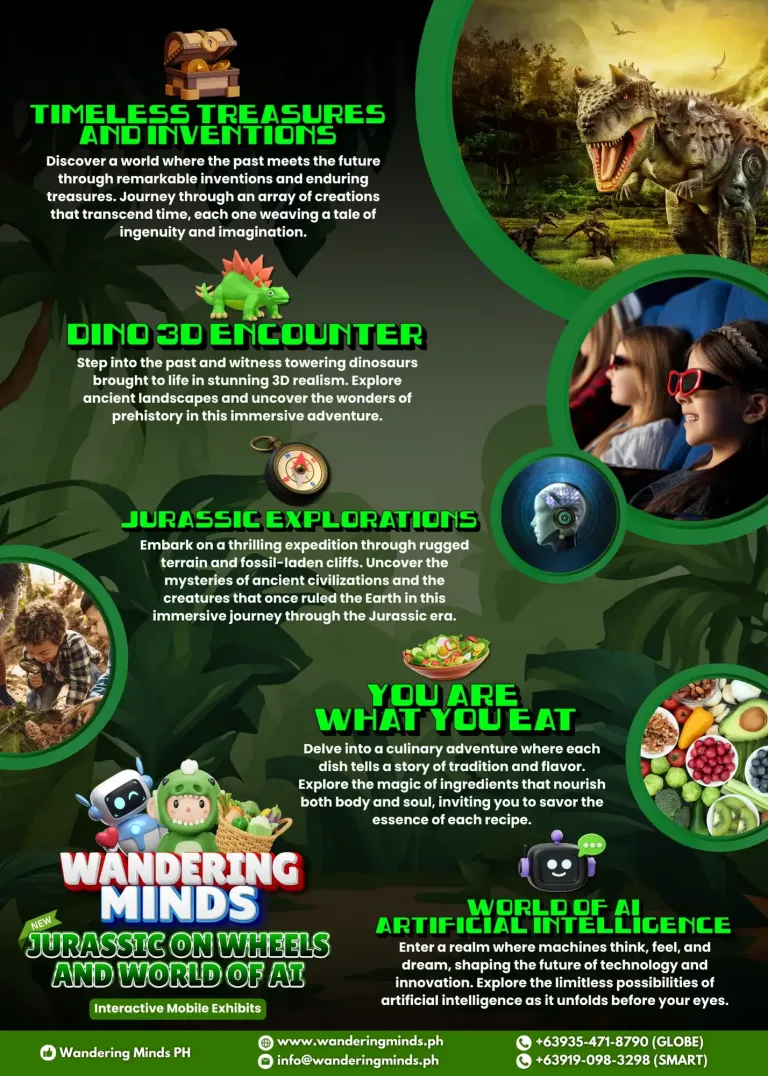 Jurassic on Wheels and World of AI