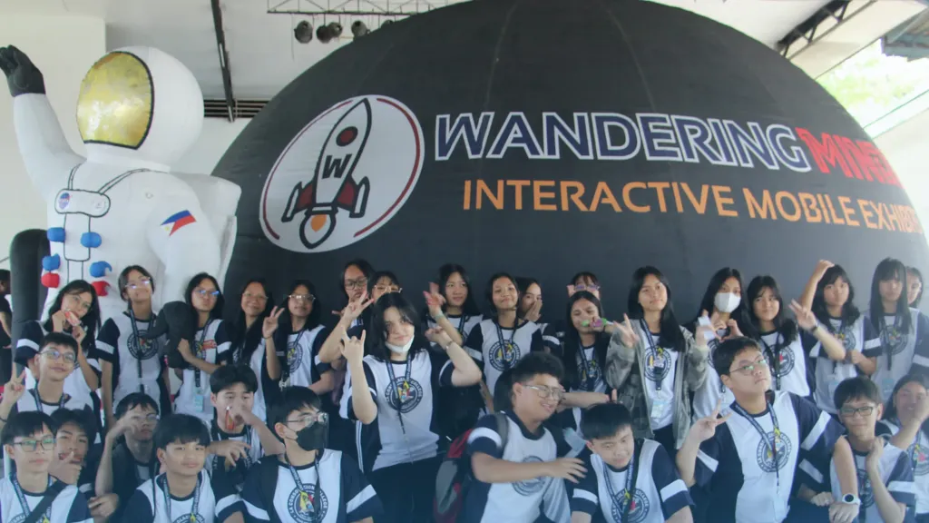 Wandering Minds Inspires Curiosity and Creativity at La Consolacion College Novaliches Science Culminating Activity 2024