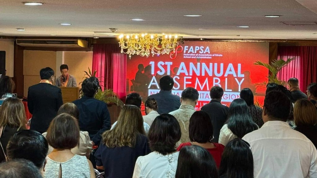 Wandering Minds Sponsored the FAPSA Annual Assembly 2024