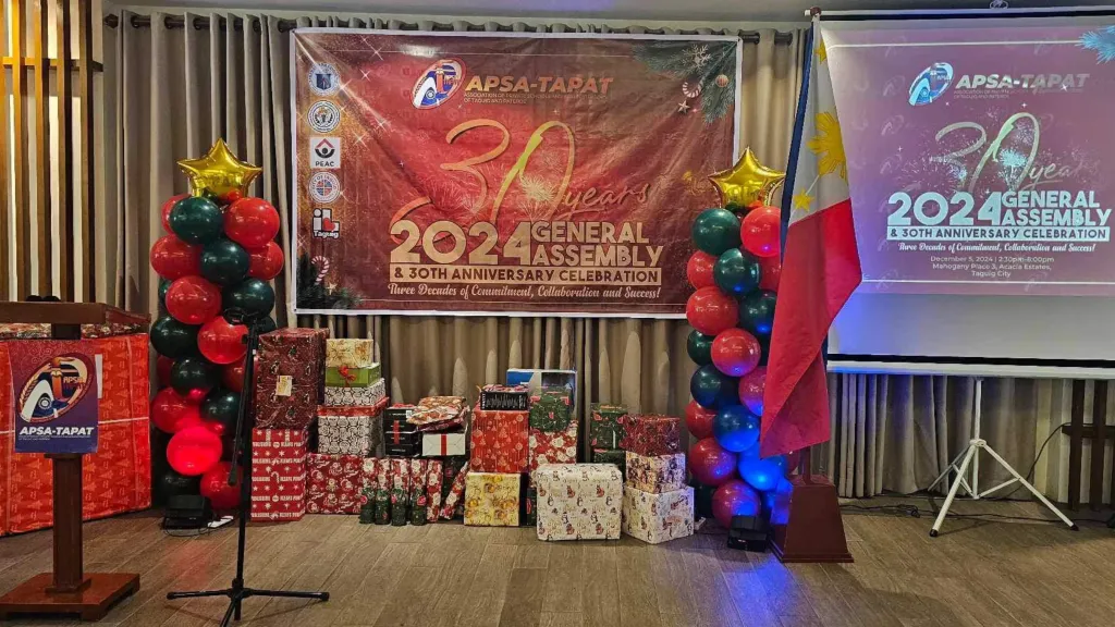 Wandering Minds at the 2024 APSA-TAPAT Annual Assembly and Thanksgiving Party
