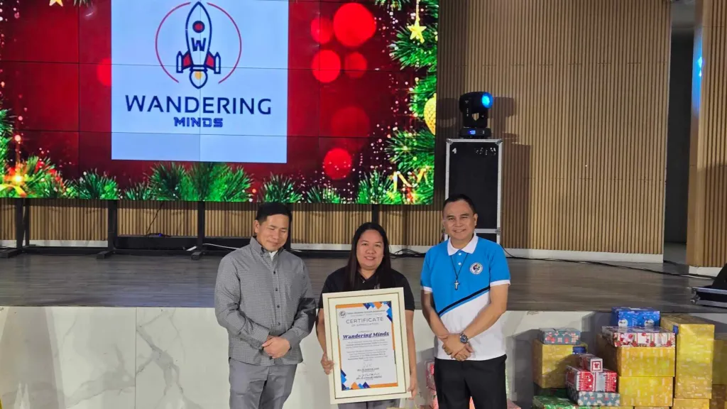 Wandering Minds Joins the Tarlac Diocesan Schools Association Christmas Party and Appreciation Night