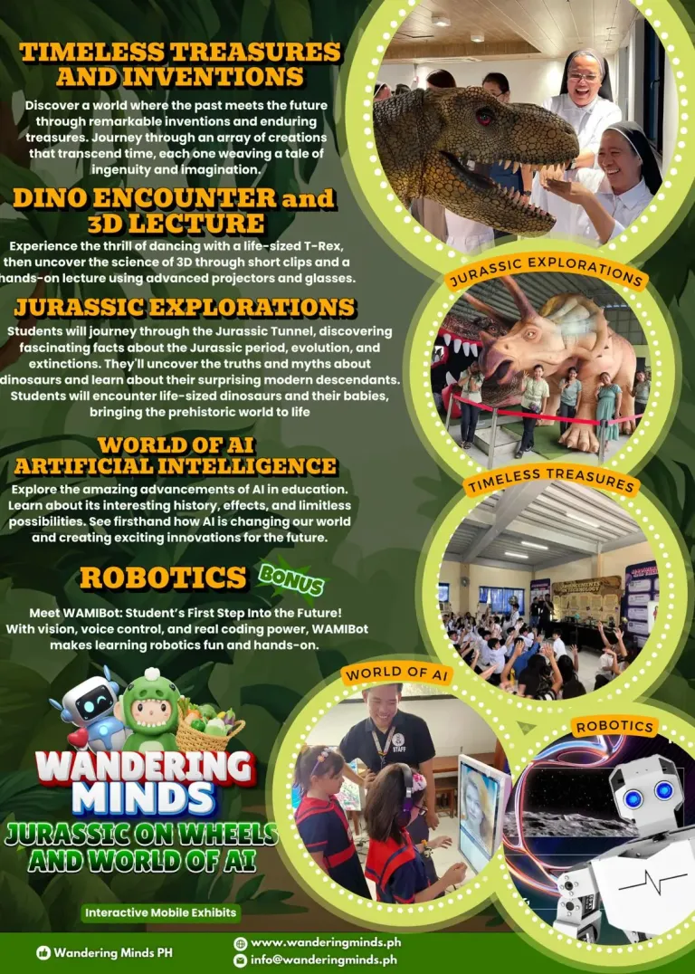 Wandering Minds exhibit