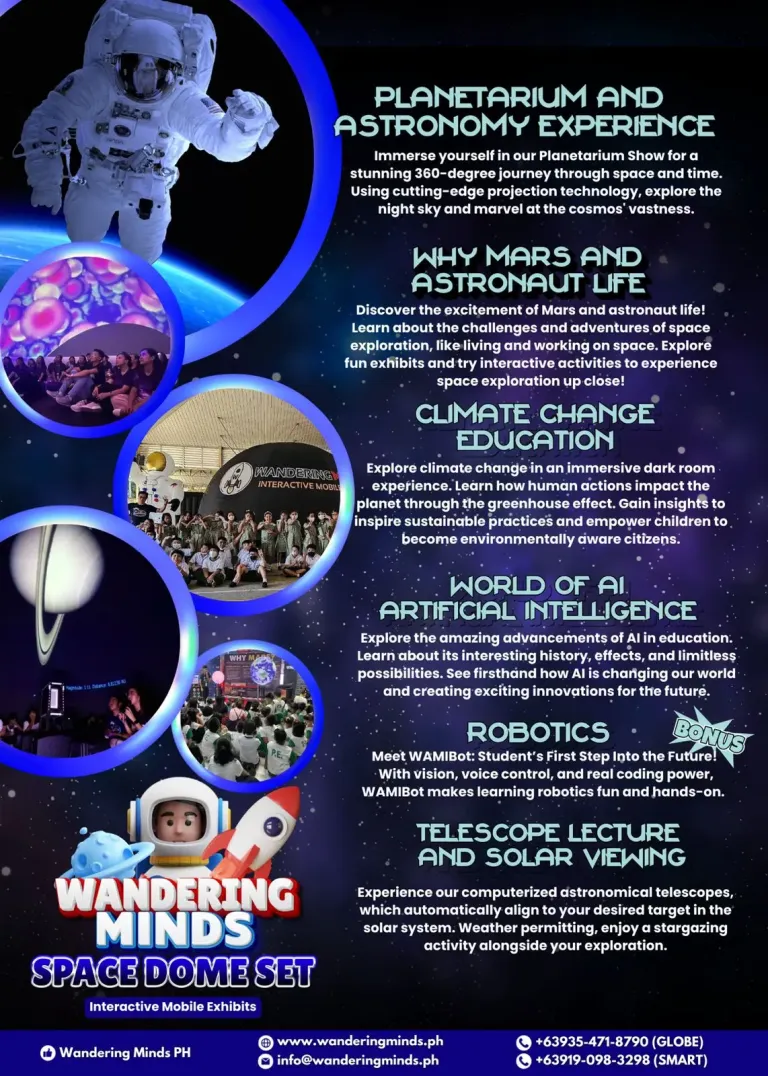 Wandering Minds exhibit