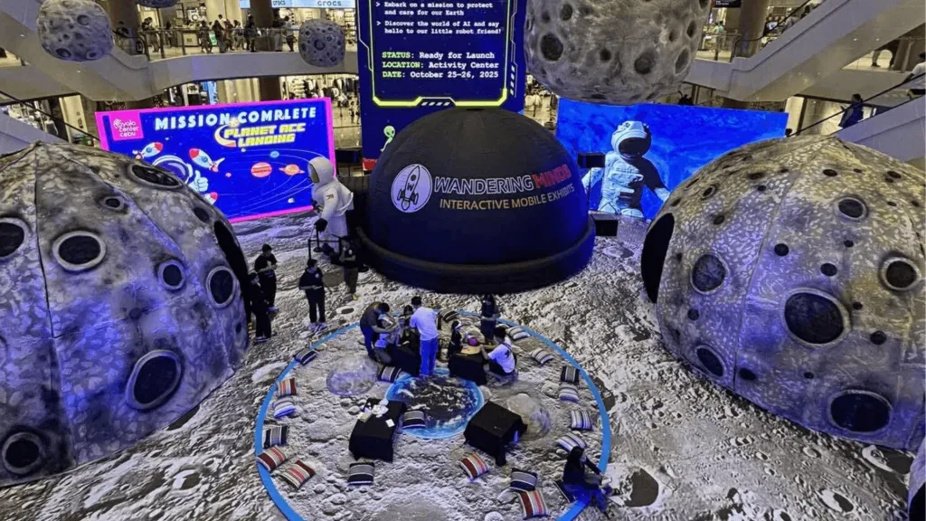 Wandering Minds Lands in Cebu for Mission Planet A.C.C. at Ayala Center Cebu