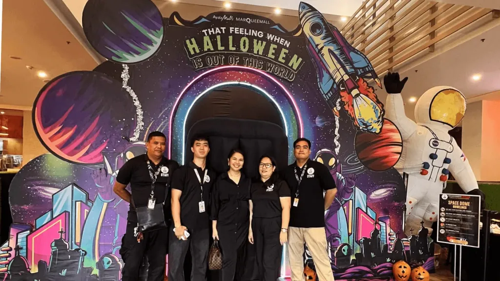Wandering Minds Brings Out-of-This-World Halloween Fun to Ayala Malls Marquee Mall