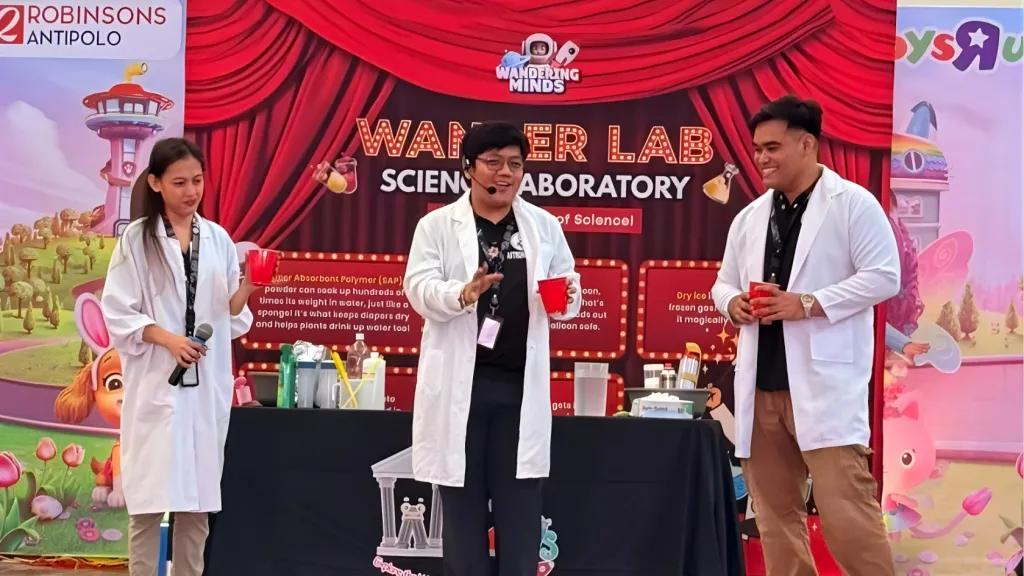Wandering Minds Brings Easter Science Adventure to Robinsons Antipolo